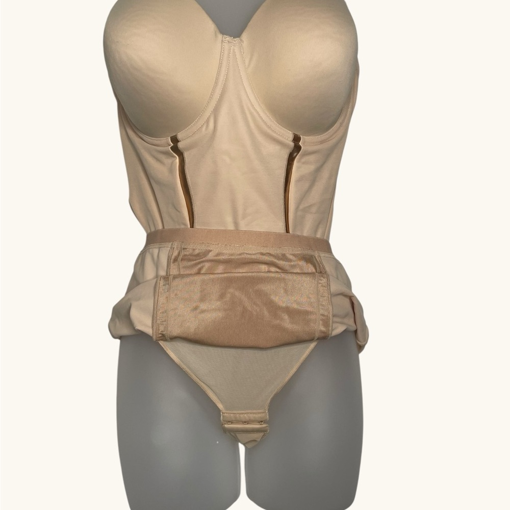 Maidenform Ultra-Firm Tummy Control Shapewear Slip with Underwire - 38D - Picture 3 of 9